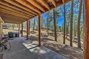 Cozy Ruidoso Cabin Retreat w/ Private Hot Tub