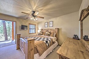 Cozy Ruidoso Cabin Retreat w/ Private Hot Tub