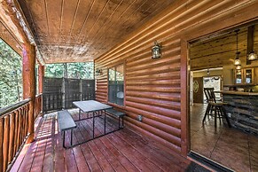 Cozy Ruidoso Cabin Retreat w/ Private Hot Tub