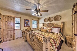 Cozy Ruidoso Cabin Retreat w/ Private Hot Tub