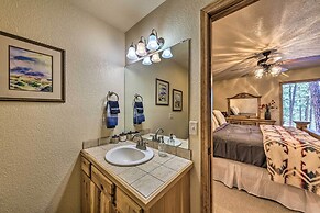 Cozy Ruidoso Cabin Retreat w/ Private Hot Tub