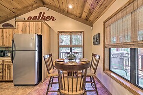 Cozy Ruidoso Cabin Retreat w/ Private Hot Tub