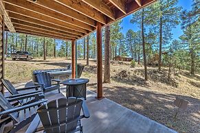 Cozy Ruidoso Cabin Retreat w/ Private Hot Tub