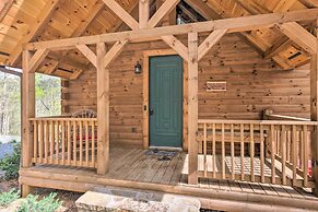 Elevated Cabin Bordering Smoky Mountain Nat'l Park