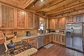 Elevated Cabin Bordering Smoky Mountain Nat'l Park