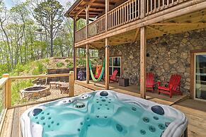 Elevated Cabin Bordering Smoky Mountain Nat'l Park