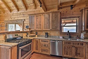 Elevated Cabin Bordering Smoky Mountain Nat'l Park
