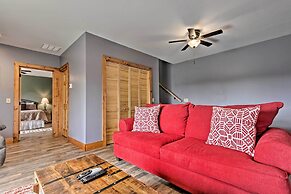 Elevated Cabin Bordering Smoky Mountain Nat'l Park