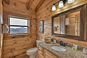 Elevated Cabin Bordering Smoky Mountain Nat'l Park