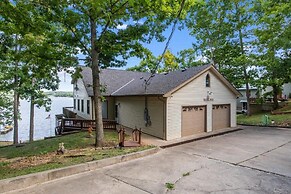 Private Dock: Spacious Lakefront Home in Stover