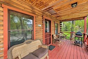 Cozy Colorado Cabin w/ Deck, Grill & River Access!