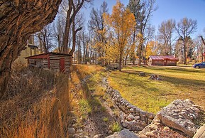 Cozy Colorado Cabin w/ Deck, Grill & River Access!