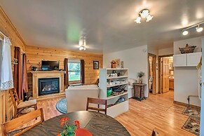 Cozy Colorado Cabin w/ Deck, Grill & River Access!