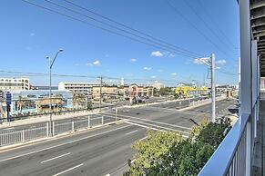 Steps to Shore: Gem w/ Pool in Ocean City