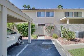 Townhome w/ Pool Access, Near Dtwn Palm Springs!
