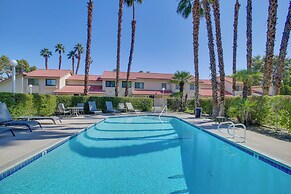 Townhome w/ Pool Access, Near Dtwn Palm Springs!