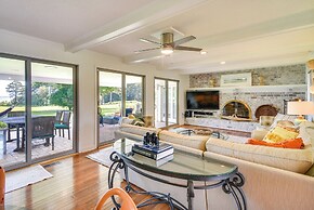 Spacious Cheriton Home: 8 Mi to Cape Charles!