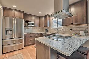 Family-friendly Redmond Getaway: Walk to Dtwn