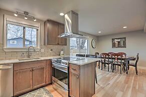 Family-friendly Redmond Getaway: Walk to Dtwn