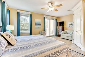 Bright & Modern Townhome: Steps to Miramar Beach!