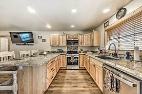 Ruidoso Vacation Rental w/ Covered Hot Tub!