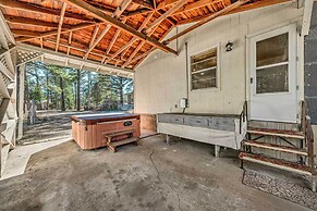 Ruidoso Vacation Rental w/ Covered Hot Tub!