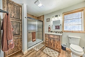 Ruidoso Vacation Rental w/ Covered Hot Tub!