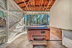 Ruidoso Vacation Rental w/ Covered Hot Tub!