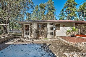 Ruidoso Vacation Rental w/ Covered Hot Tub!