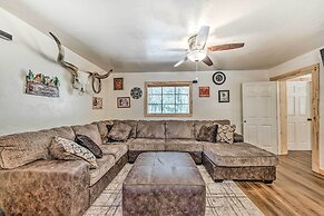 Ruidoso Vacation Rental w/ Covered Hot Tub!