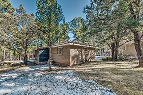 Ruidoso Vacation Rental w/ Covered Hot Tub!