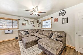 Ruidoso Vacation Rental w/ Covered Hot Tub!