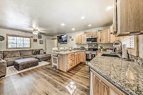 Ruidoso Vacation Rental w/ Covered Hot Tub!