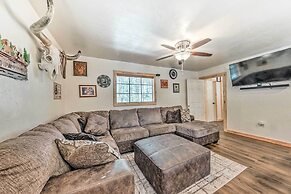 Ruidoso Vacation Rental w/ Covered Hot Tub!