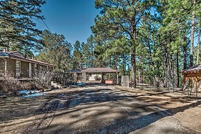 Ruidoso Vacation Rental w/ Covered Hot Tub!