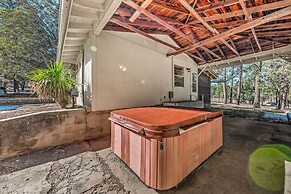 Ruidoso Vacation Rental w/ Covered Hot Tub!