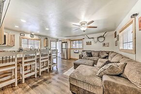 Ruidoso Vacation Rental w/ Covered Hot Tub!