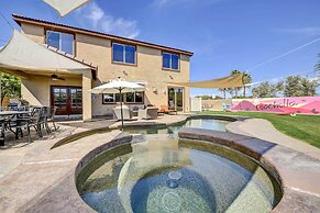 Spacious Home w/ Pool & Hot Tub, 3 Mi to Coachella