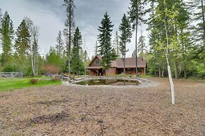 Enchanting Glacier Park Getaway by Flathead Lake!