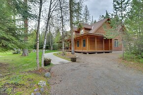 Enchanting Glacier Park Getaway by Flathead Lake!