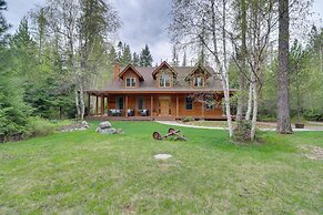 Enchanting Glacier Park Getaway by Flathead Lake!