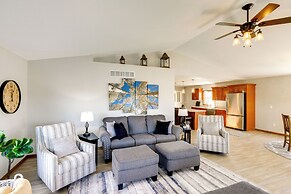 Charming Stanwood Home on Muskegon River!