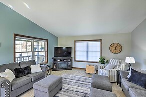 Charming Stanwood Home on Muskegon River!