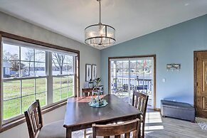 Charming Stanwood Home on Muskegon River!
