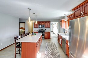 Charming Stanwood Home on Muskegon River!
