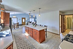 Charming Stanwood Home on Muskegon River!