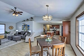 Charming Stanwood Home on Muskegon River!