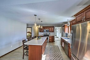 Charming Stanwood Home on Muskegon River!