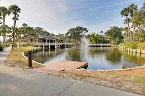 Decks + Pool Access: Hilton Head Island Townhome