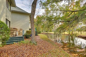 Decks + Pool Access: Hilton Head Island Townhome